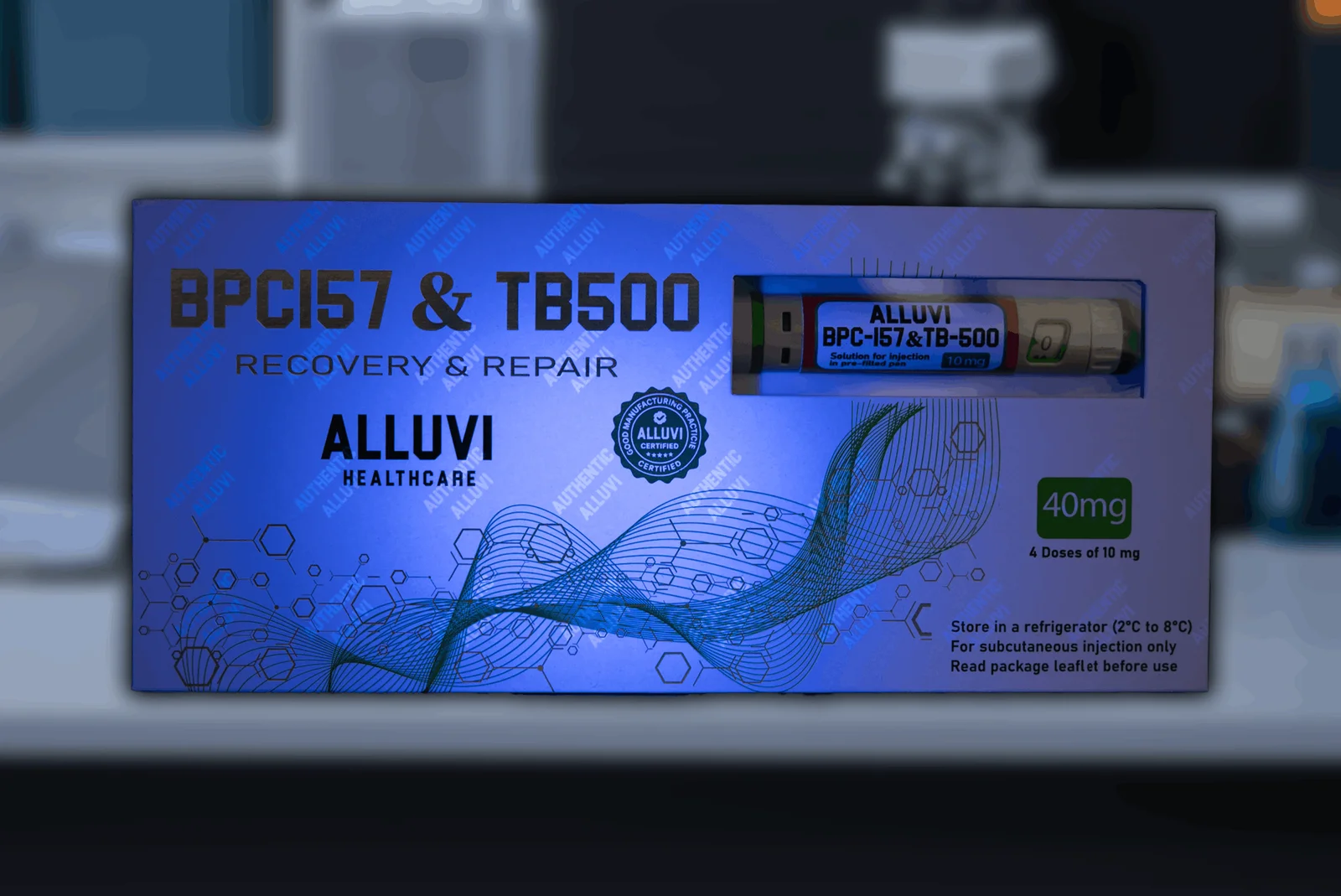 High-Purity Laboratory Research Peptides